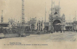 'Exposition De Liege - La Façade Principale En Venat Du Parc De La Boverie - L'état Très Bon !! - Liege