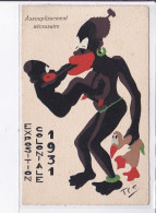 PUBLICITE : Exposition Coloniale De 1931 à Paris (famille Africaine "assouplissement Nécessaire") - état - Publicité