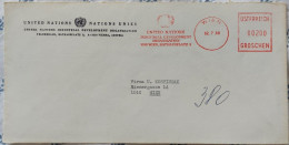 United Nations Industrial Development 1968, EMA, Meter, Freistempel - Franking Machines (EMA)