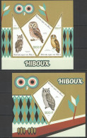 Pe365 2015 Owls Birds Fauna Kb+Bl Mnh Stamps - Altri & Non Classificati