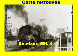 AL 250 - Train - Loco 141 R En Gare - BAILLEAU LE PIN - Eure Et Loir - SNCF - Andere & Zonder Classificatie