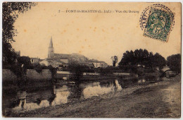 44 - B17252CPA - PONT SAINT MARTIN - Vue Du Bourg - Bon état - LOIRE-ATLANTIQUE - Otros & Sin Clasificación