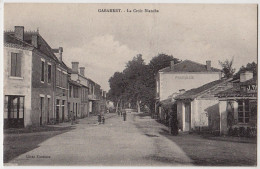 40 - B17121CPA - GABARRET - La Croix Blanche - Très Bon état - LANDES - Gabarret