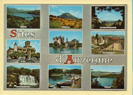 Auvergne : Sites D'Auvergne / Multivues (voir Scan Recto/verso) - Auvergne