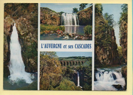 Auvergne : L'Auvergne Et Ses Cascades / Multivues (voir Scan Recto/verso) - Auvergne