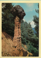 Auvergne : Environ De BESSE-COTTEUGE / Colonne Coiffée (dites Cheminée Des Fées (voir Scan Recto/verso) - Auvergne