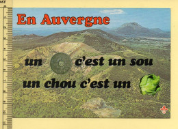 Auvergne : En Auvergne – Un Sou C'est Un Sou / Un Chou C'est Un Chou (voir Scan Recto/verso) - Auvergne