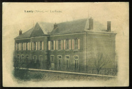 58 - B2223CPA - LANTY - Les écoles - Bon état - NIEVRE - Other & Unclassified