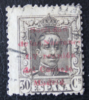 1929 .Edifil 462.30 Cts Sociedad De Naciones. A 000,099 Fecha 16 Jun 1929 - Oblitérés