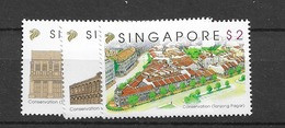 1993 MNH Singapore Mi 685-7  Postfris** - Singapur (1959-...)