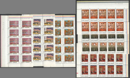 Rm180 1979 Romania Art Paintings #3573-78 Michel 32 Euro 10Set Mnh - Other & Unclassified