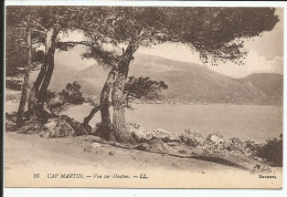Cap Martin  Vue Sur Menton     1912     N° 16 - Altri & Non Classificati