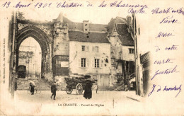 LA CHARITE PORTAIL DE L'EGLISE - La Charité Sur Loire