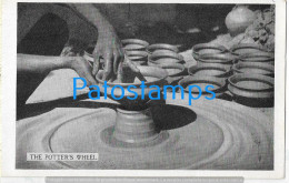 228969 NEPAL COSTUMES THE POTTER'S WHEEL POSTAL POSTCARD - Nepal