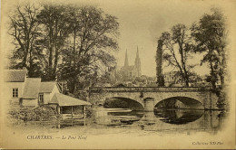 CPA (Eure Et Loir) CHARTRES - Le Pont Neuf (n° 5) - Chartres