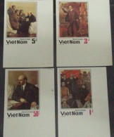 Vietnam Viet Nam MNH Imperf Stamps 1984 : 60th Death Anniversary Of Lenin (Ms454) - Vietnam