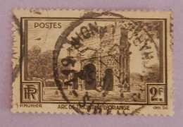 FRANCE YT 389 CACHET ROND "ORANGE" ANNEE 1938 - Gebraucht