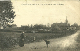 71  SIMARD - VUE PRISE DE LA ROUTE DE DIJON (ref 8683) - Sonstige & Ohne Zuordnung