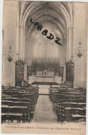 CPA - 76 - GOURNAY En BRAY - Intérieur De L'Eglise St Hildevert - Vers 1920 - Pas Courant - Gournay-en-Bray