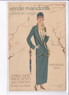 PUBLICITE : Amilcare Piperno Alcorso (Rome) - Très Bon état - Werbepostkarten