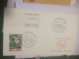 ITALIA FDC JUVENTUS CAMPIONE ITALIA CALCIO 1 VALORE ! - Europe (Other)