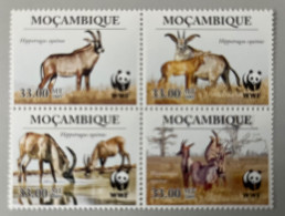 WWF 2010 : MOCAMBIQUE - Antelope  - MNH ** - Unused Stamps