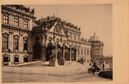 Wien Schloss Belvedere - Castello Di Schönbrunn