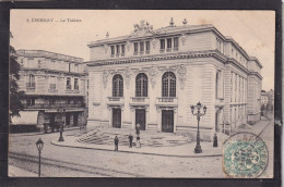 51. EPERNAY . Le Théâtre . Animée - Epernay