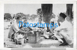 228974 NEPAL COSTUMES NATIVE AFTERNOON CHAR POSTAL POSTCARD - Népal