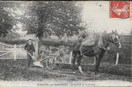 SAINT MARTIN AUX CHARTRAINS La Rentrée Du Laboureur - Autres & Non Classés