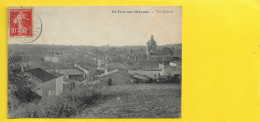 St FORT Sur GIRONDE Vue Générale () Chte Mme (17) - Andere & Zonder Classificatie