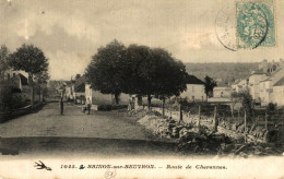 BRINON SUR BEUVRON ROUTE DE CHEVANNES - Brinon Sur Beuvron