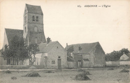 77 Arbonne église CPA - Other & Unclassified
