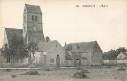 77 Arbonne église CPA - Autres & Non Classés