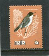 MALTA - 1981  8c  BIRDS  MINT NH - Malte