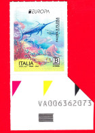 Nuovo - MNH - ITALIA - 2024 - Europa – Fauna E Flora Sottomarina – Pesce Spada - B Zona 1 - Alfanumerico - 2021-...: Mint/hinged