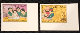 Vietnam Viet Nam MNH Imperf Stamps 1983 : World Food Day / Fish / Family Planning / Children (Ms427) - Viêt-Nam