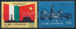 ** Kínai Népköztársaság 1960 Lenin Mi 525-526 (Mi EUR 130.-) ( Rozsdafoltok / Stain Spots) - Andere & Zonder Classificatie