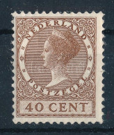 ** Hollandia 1924 Mi 161 A (Mi EUR 220,-) - Andere & Zonder Classificatie