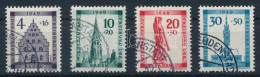 O Németország Francia-zóna Baden 1949 Mi 38-41 (Mi EUR 200,-) - Sonstige & Ohne Zuordnung