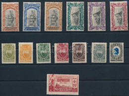 **, * San Marino 1918-1923 Mi 62-67 + 91-98 (**Mi EUR 205,-) - Andere & Zonder Classificatie