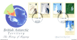 Cartografia 1998. FDC. - Other & Unclassified