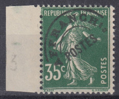 TIMBRE FRANCE PREOBLITERE SEMEUSE N° 63 NEUF ** GOMME SANS CHARNIERE  TRES FRAIS - 1893-1947