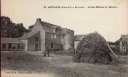 GUERANDE  Environs     (  LOIRE ATLANTIQUE  )  Ancien Château De Cardinal - Guérande