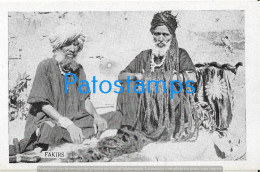 228979 NEPAL COSTUMES NATIVE FAKIRS POSTAL POSTCARD - Nepal