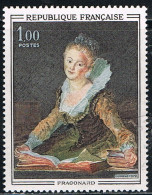 FRANCE : N° 1702 ** ("L'Etude", De Fragonard) - PRIX FIXE - - Neufs