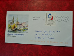 2015 LETTRE THANN 1914/2014 JE SUIS LA FRANCE TIMBRE A MOI - Covers & Documents