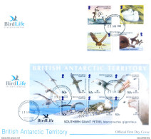 Fauna. Uccelli 2005. 2 FDC. - Other & Unclassified