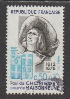 FRANCE : N° 1706 Oblitéré (Personnages Célèbres : Paul De Chomerey) - PRIX FIXE - - Used Stamps