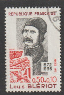 FRANCE : N° 1709 Oblitéré (Personnages Célèbres : Louis Blériot) - PRIX FIXE - - Usati